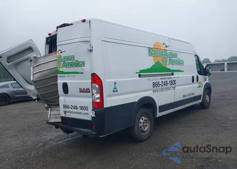 2021 Ram Promaster 3500 Cargo Van High Roof 159 Wb Ext из США, поврежденный, VIN X3C6MRVJG5ME55230